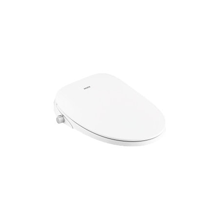 Moen 2-Series Electronic Elongated Bidet Seat, White EB800-E